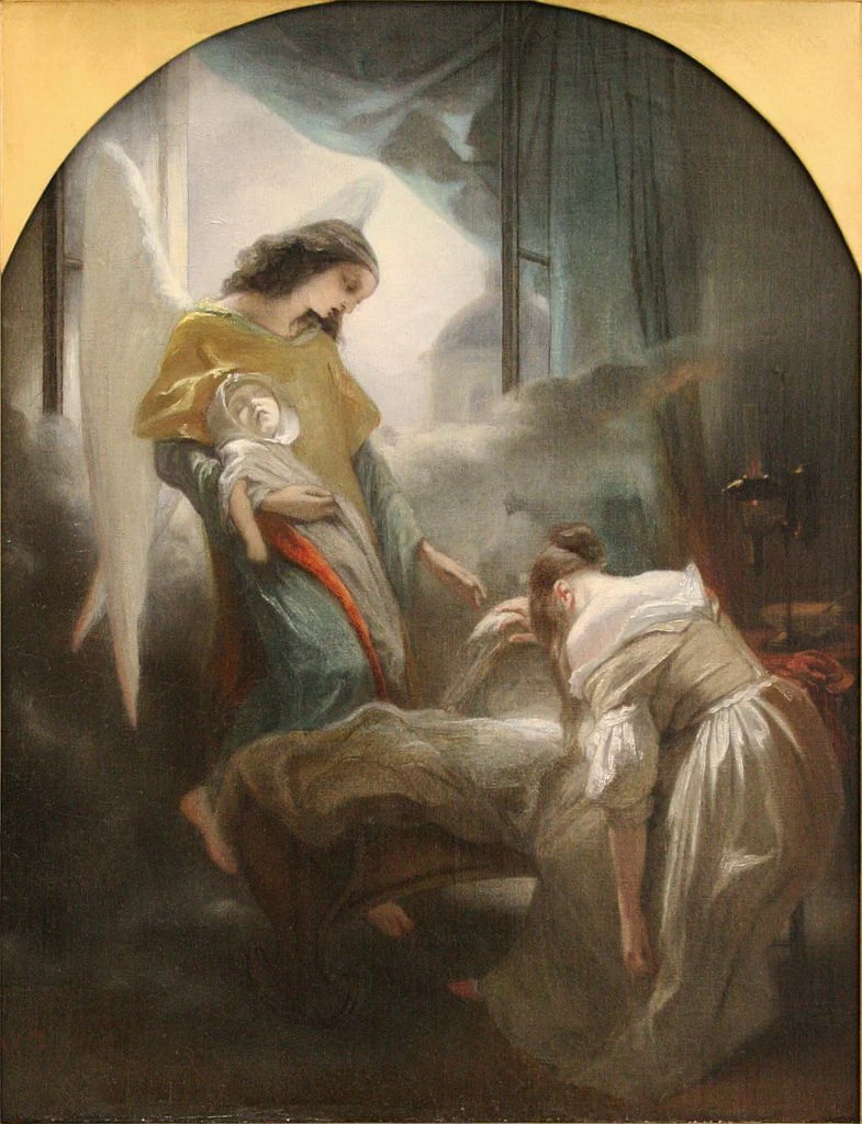 L'angelo e il bambino - Musée Fabre, Montpelier